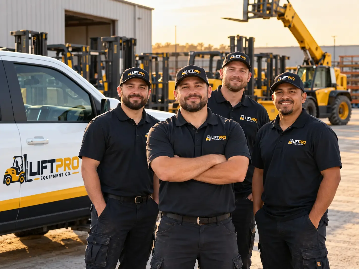 Forklift Rental company in Woosung, IL